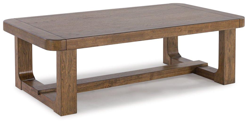Cabalynn Coffee Table - Pull Up A Couch