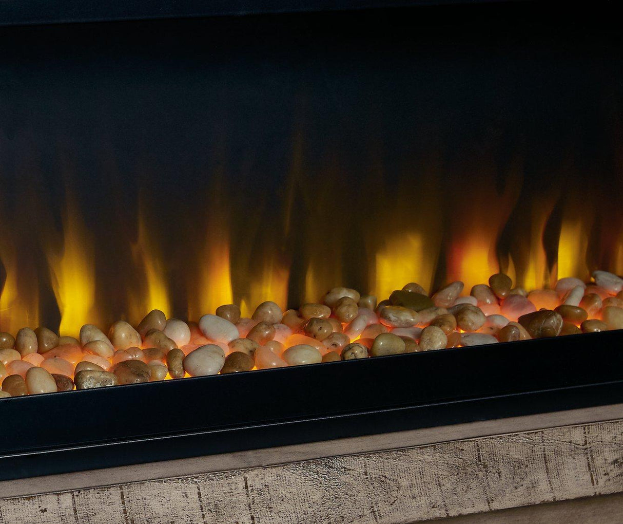 Camdill 80" TV Stand with Electric Fireplace - Pull Up A Couch