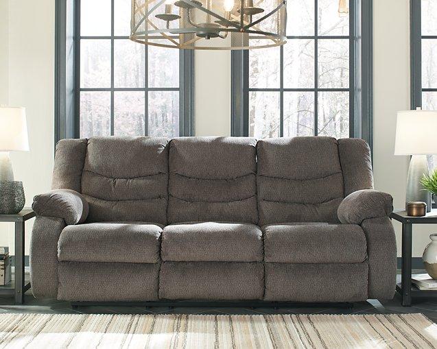 Tulen Reclining Sofa - Pull Up A Couch