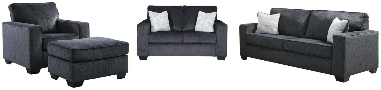Altari Living Room Set - Pull Up A Couch