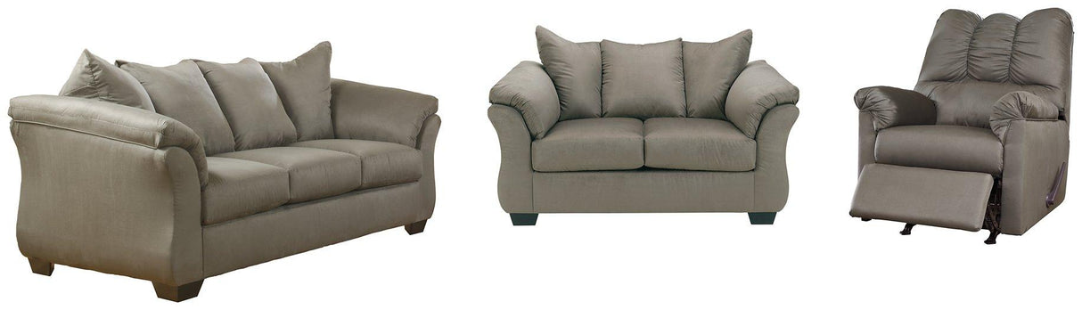 Darcy Living Room Set - Pull Up A Couch
