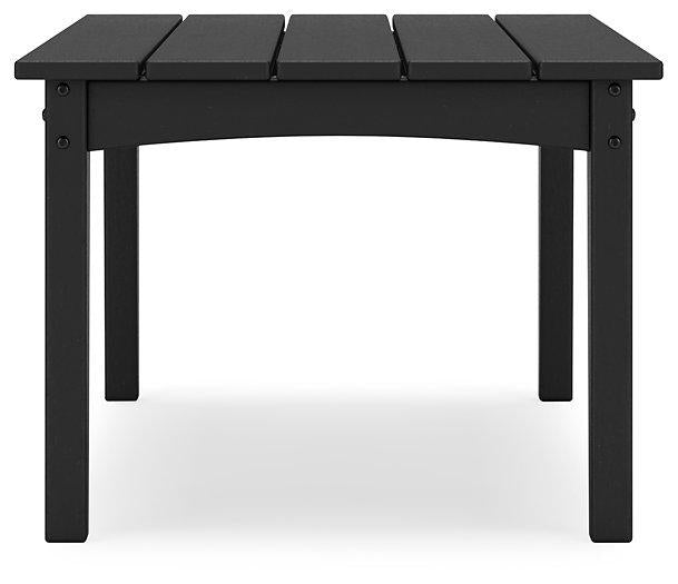 Hyland wave Outdoor Coffee Table - Pull Up A Couch