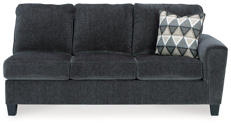 Abinger 2-Piece Sectional w/ Left Bumper Chaise