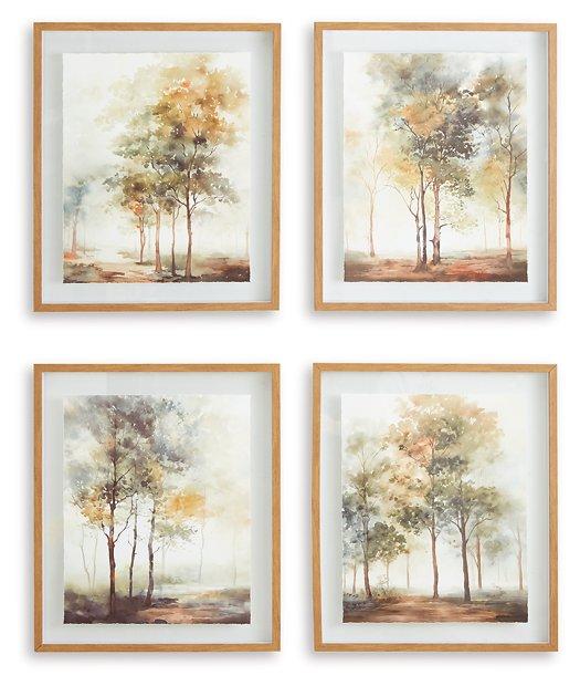 Bryneford Wall Art (Set of 4) - Pull Up A Couch
