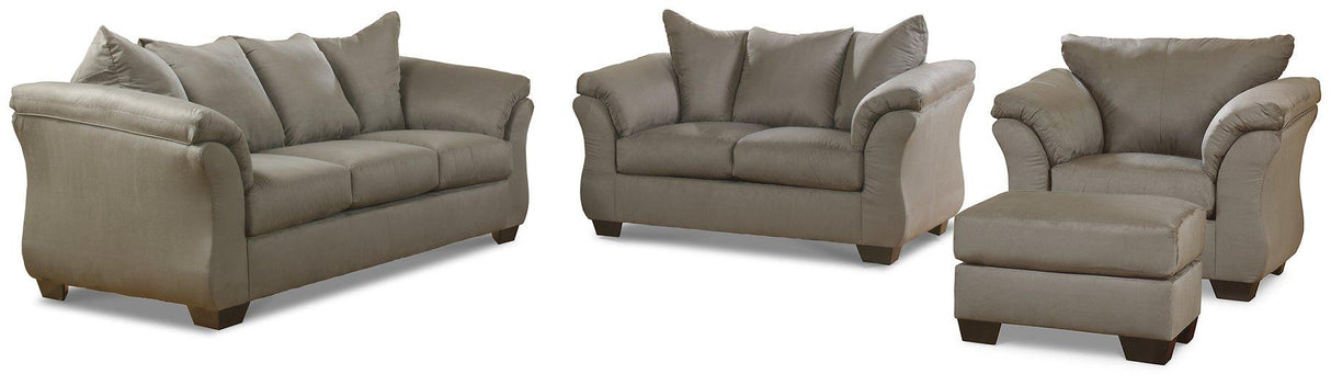 Darcy Living Room Set - Pull Up A Couch