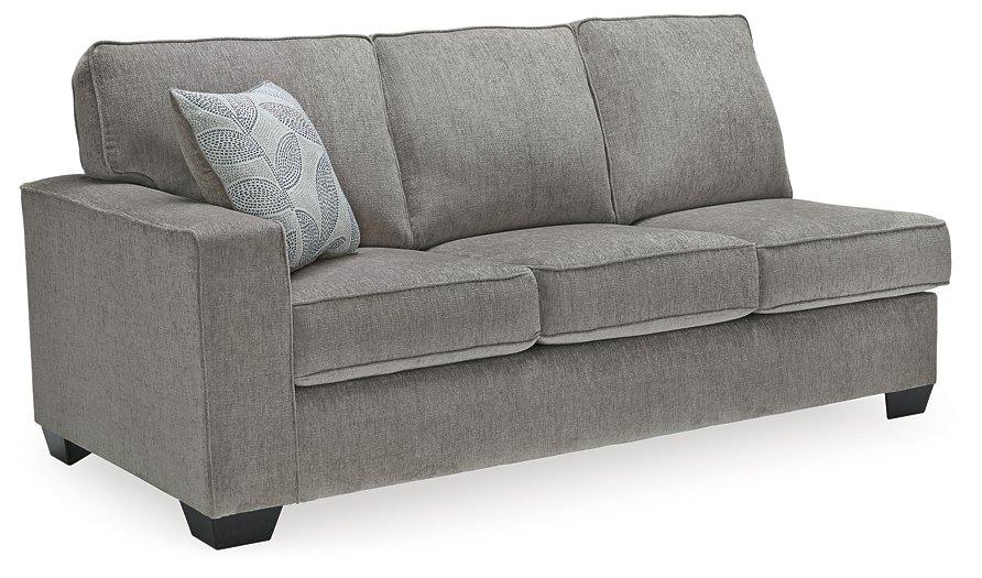 Altari Sleeper Sectional with Chaise - Pull Up A Couch