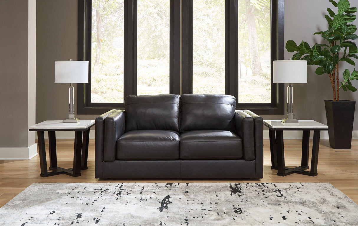 Amiata Loveseat - Pull Up A Couch