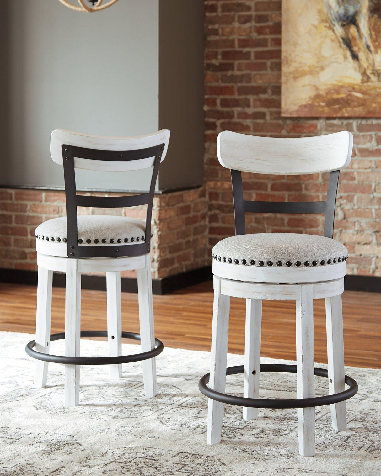 Valebeck Counter Height Bar Stool - Pull Up A Couch