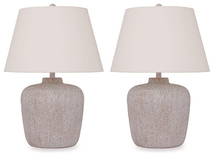 Danry Lamp Set - Pull Up A Couch