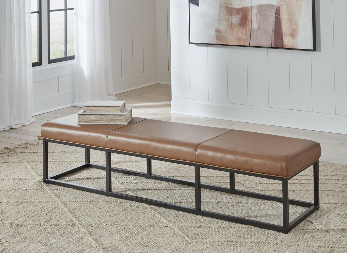 Joston Accent Bench - Pull Up A Couch