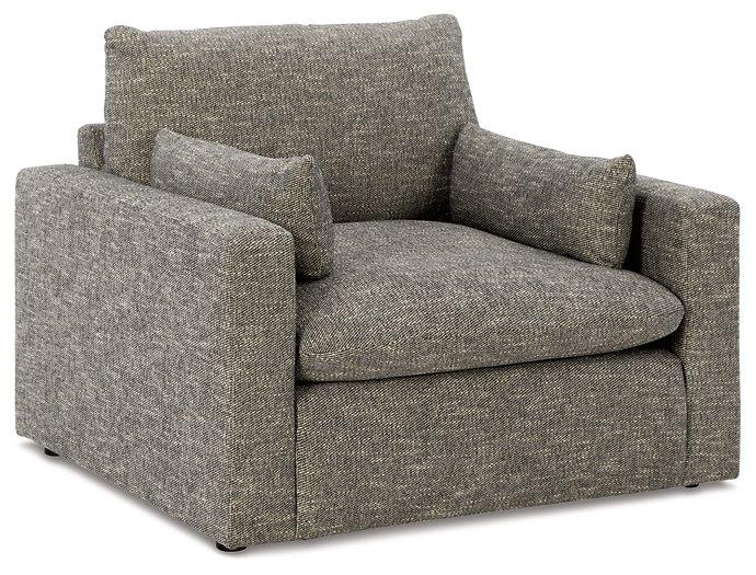 Dramatic Oversized Chair - Pull Up A Couch