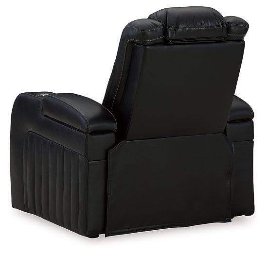 Caveman Den Power Recliner - Pull Up A Couch