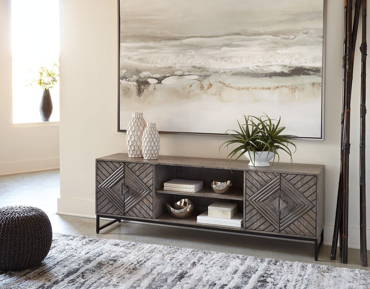 Treybrook Accent Cabinet - Pull Up A Couch