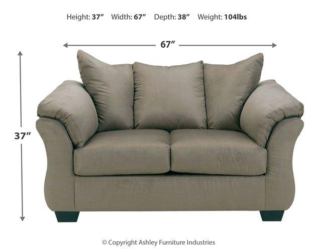 Darcy Living Room Set - Pull Up A Couch