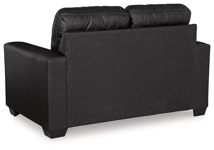 Barlin Mills Loveseat - Pull Up A Couch