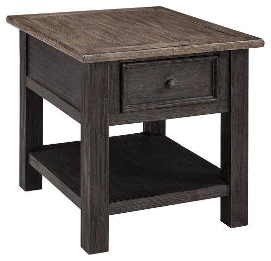 Tyler Creek Table Set - Pull Up A Couch