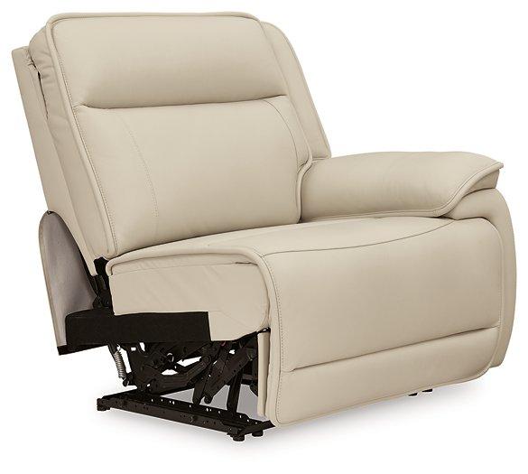 Double Deal Reclining Sectional with Console - Pull Up A Couch