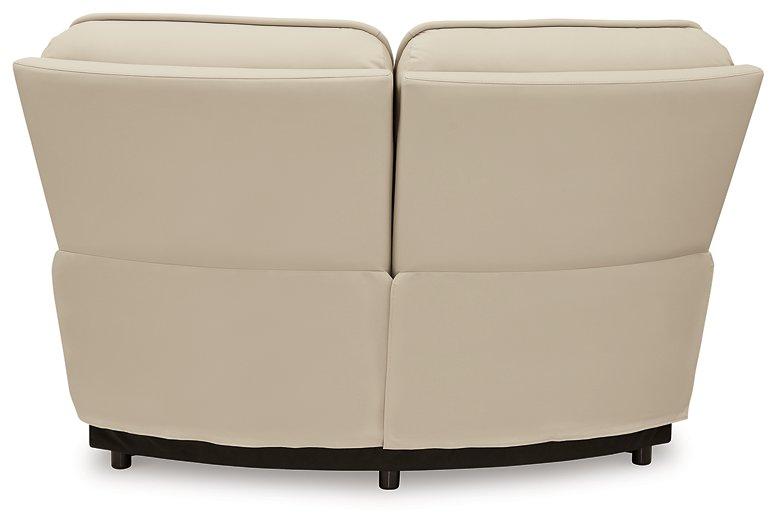 Double Deal Reclining Sectional with Console - Pull Up A Couch
