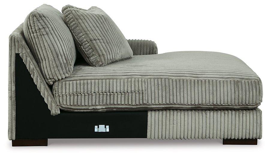 Lindyn Sectional with Double Chaise