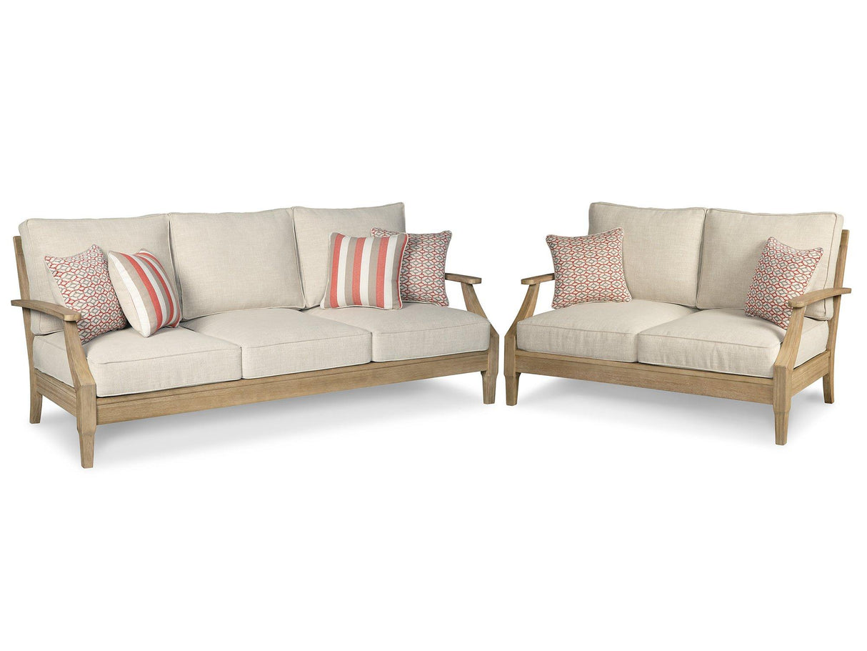Clare View Outdoor Seating Set - Pull Up A Couch