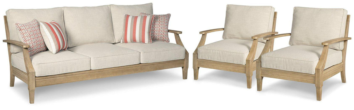 Clare View Outdoor Seating Set - Pull Up A Couch