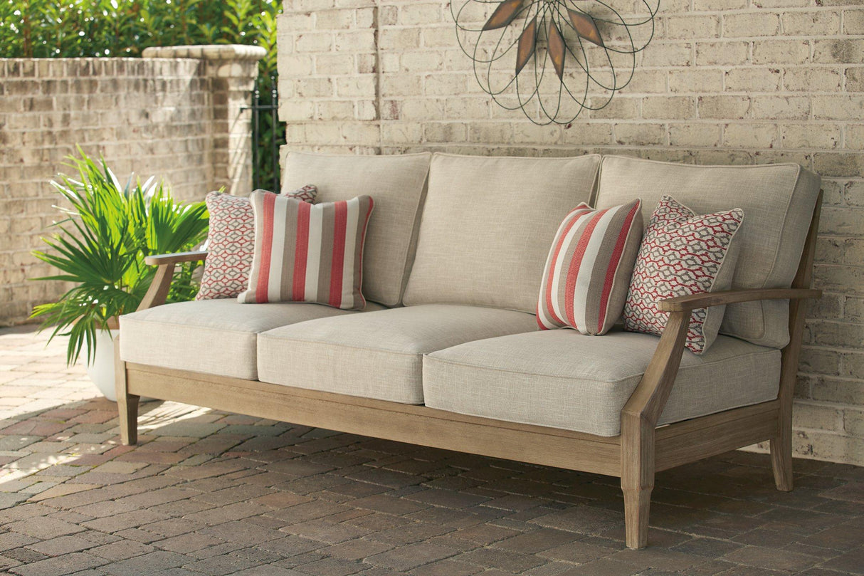 Clare View Outdoor Seating Set - Pull Up A Couch