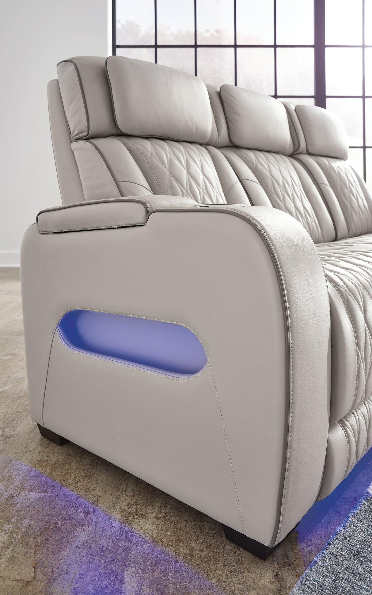 Boyington Power Reclining Loveseat with Console - Pull Up A Couch