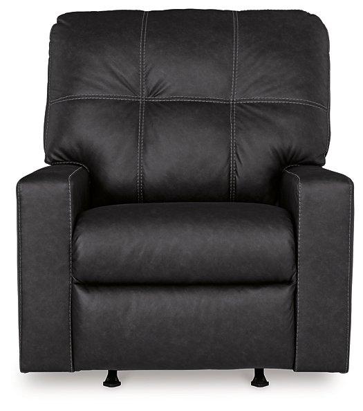 Barlin Mills Recliner - Pull Up A Couch