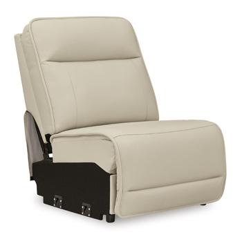 Double Deal Reclining Sectional with Console - Pull Up A Couch
