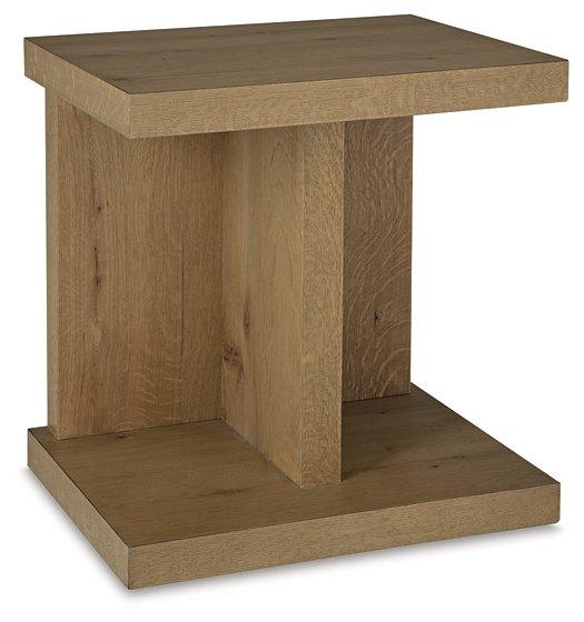 Brinstead Chairside End Table - Pull Up A Couch