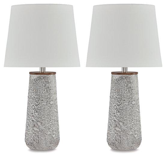 Chaston Table Lamp (Set of 2) - Pull Up A Couch