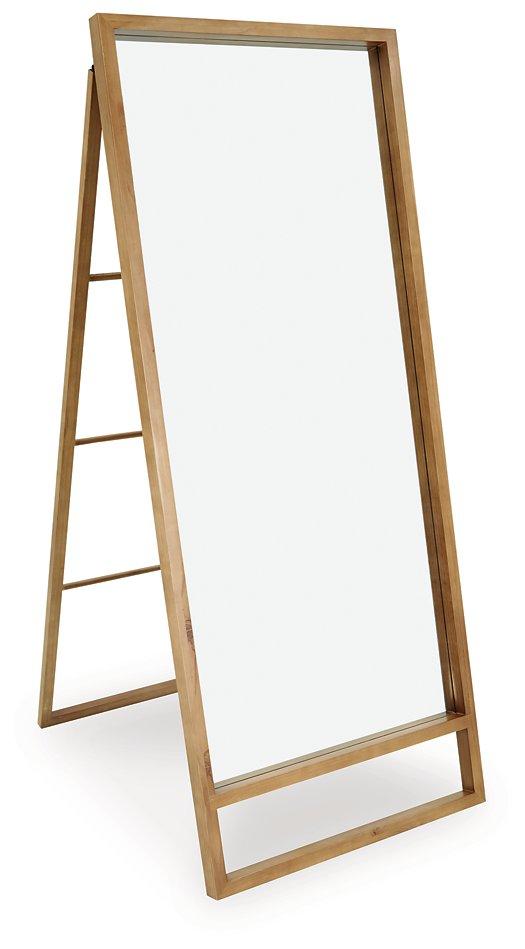 Devford Floor Mirror - Pull Up A Couch
