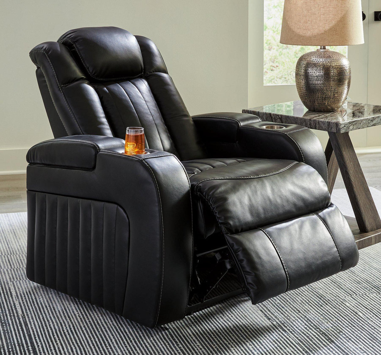 Caveman Den Power Recliner - Pull Up A Couch