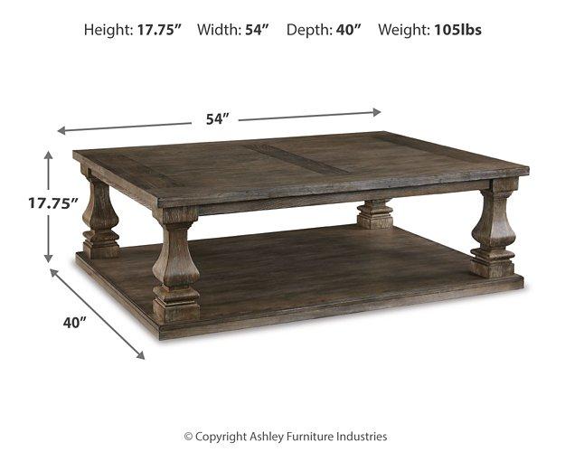 Johnelle Coffee Table - Pull Up A Couch