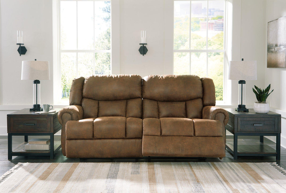 Boothbay Reclining Sofa - Pull Up A Couch