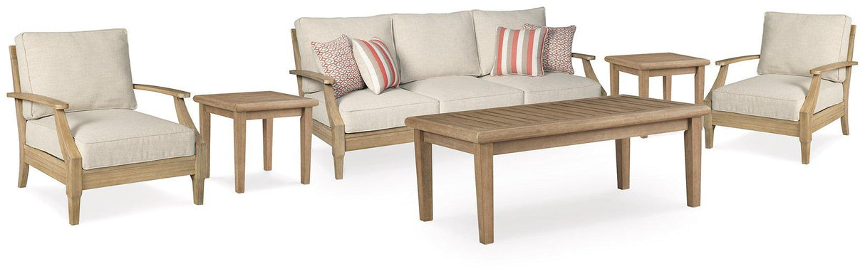 Clare View Outdoor Seating Set - Pull Up A Couch