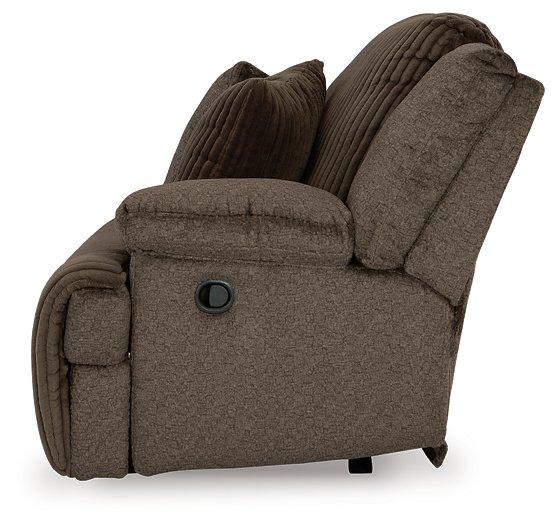 Top Tier Reclining Sectional with Chaise - Pull Up A Couch
