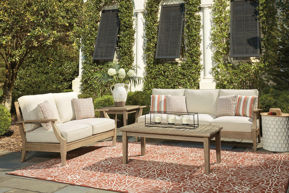 Clare View Outdoor Seating Set - Pull Up A Couch