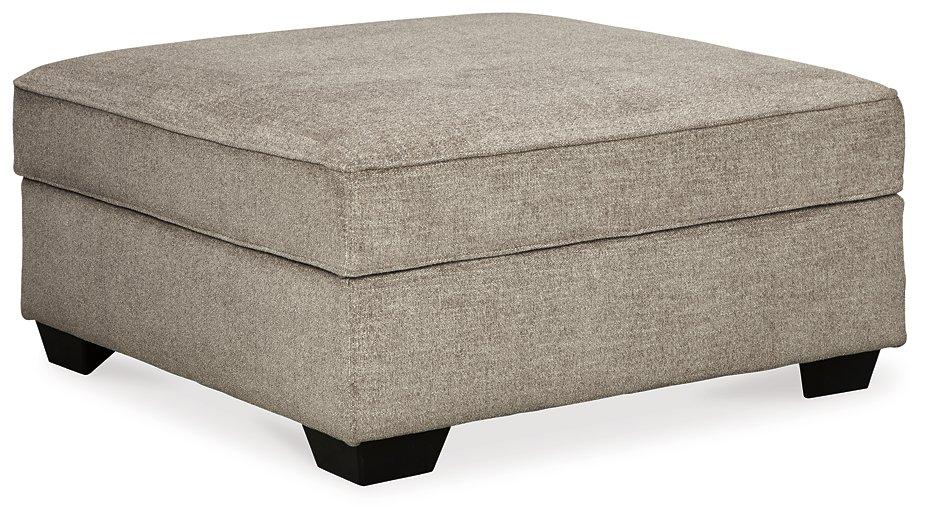 Bovarian Ottoman - Pull Up A Couch