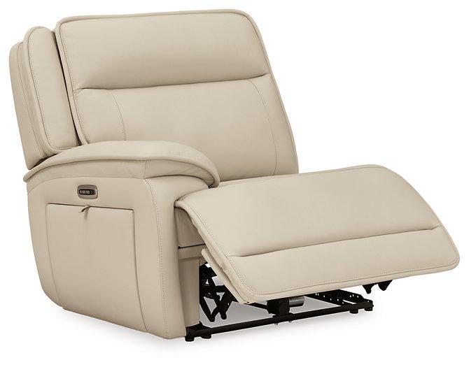 Double Deal Reclining Sectional with Console - Pull Up A Couch