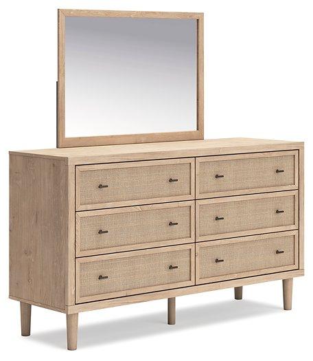 Cielden Dresser and Mirror - Pull Up A Couch