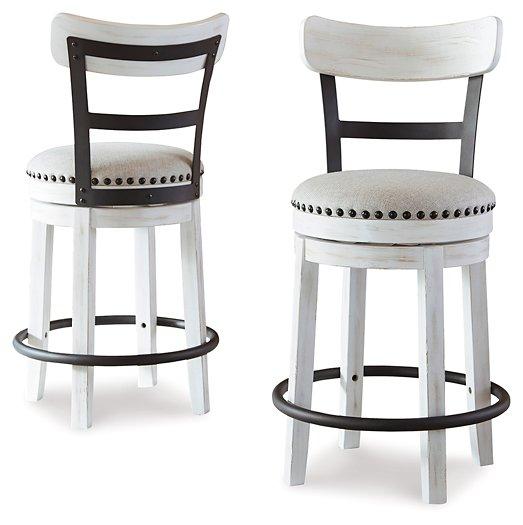 Valebeck Counter Height Bar Stool - Pull Up A Couch