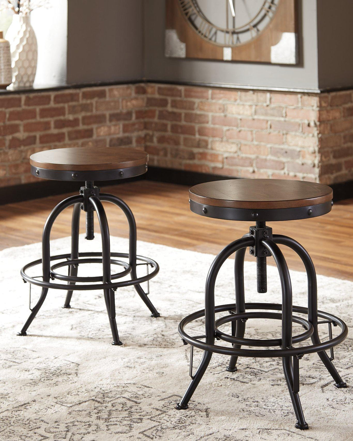 Valebeck Counter Height Bar Stool - Pull Up A Couch