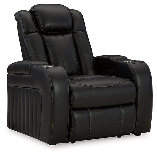 Caveman Den Power Recliner - Pull Up A Couch