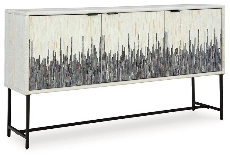 Freyton Accent Cabinet - Pull Up A Couch