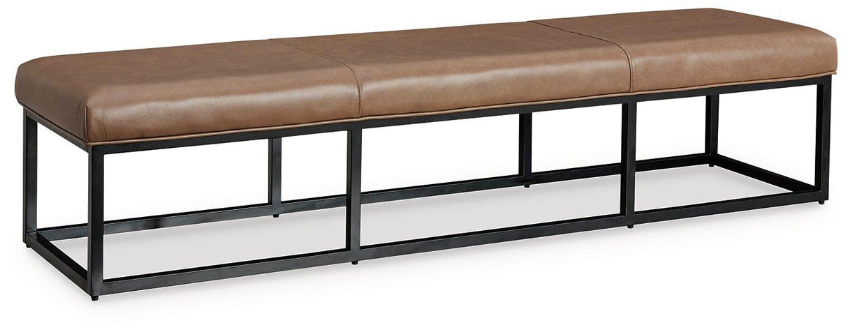 Joston Accent Bench - Pull Up A Couch