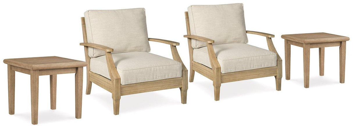 Clare View Outdoor Seating Set - Pull Up A Couch