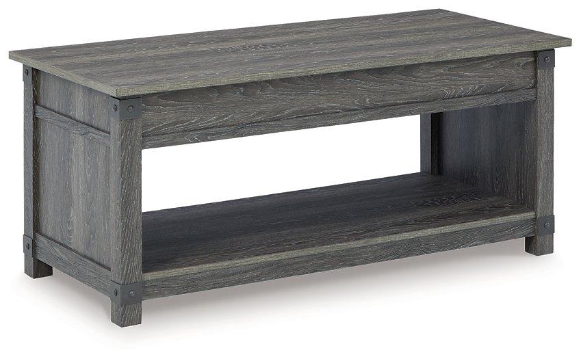 Freedan Lift-Top Coffee Table - Pull Up A Couch