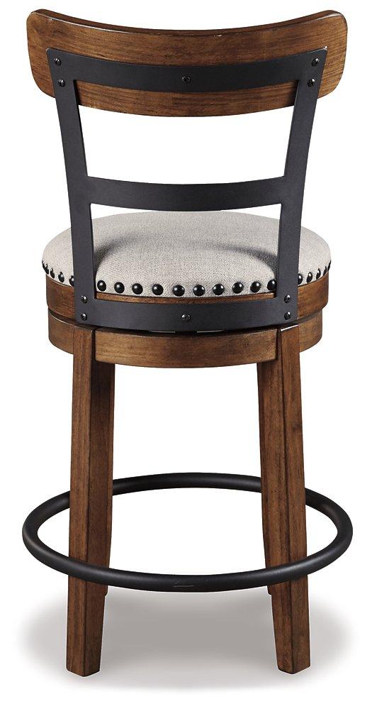 Valebeck Counter Height Bar Stool - Pull Up A Couch