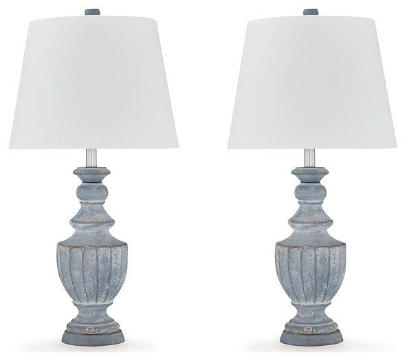 Cylerick Lamp Set - Pull Up A Couch